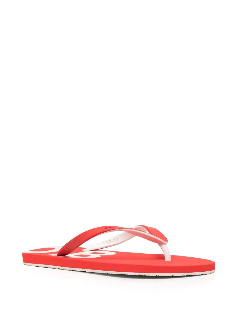 Orlebar Brown Haston logo flat flip-flops