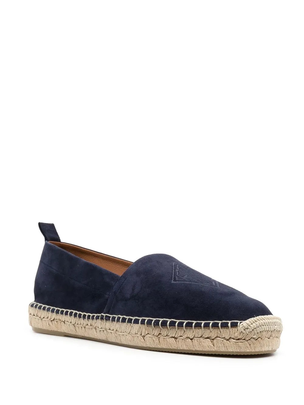 Ralph Lauren Purple Label embroidered-logo espadrilles