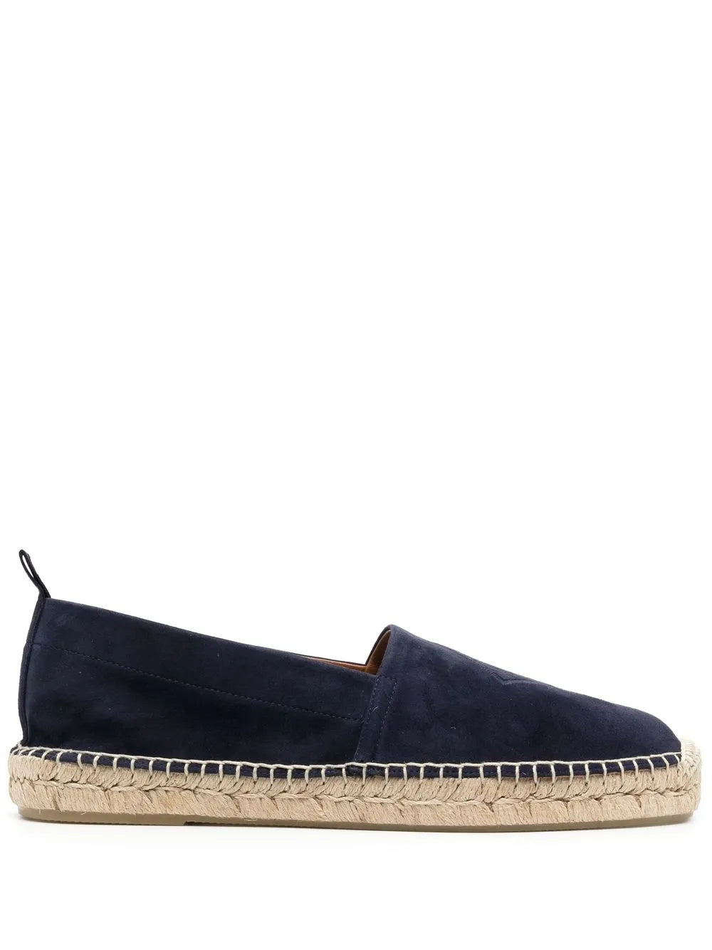 Ralph Lauren Purple Label embroidered-logo espadrilles