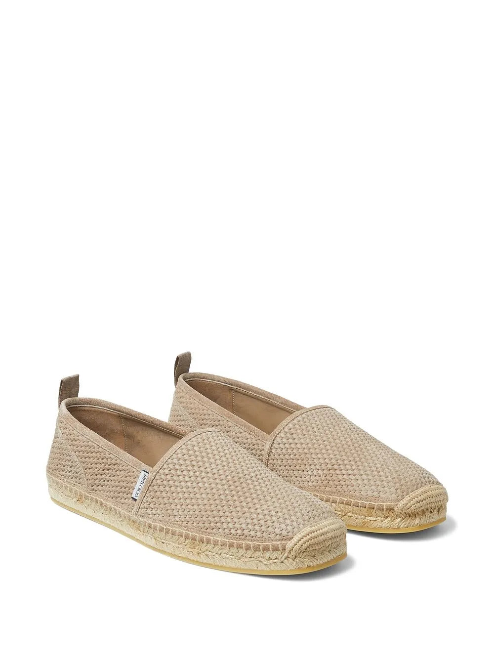 Jimmy Choo Egon textured espadrilles