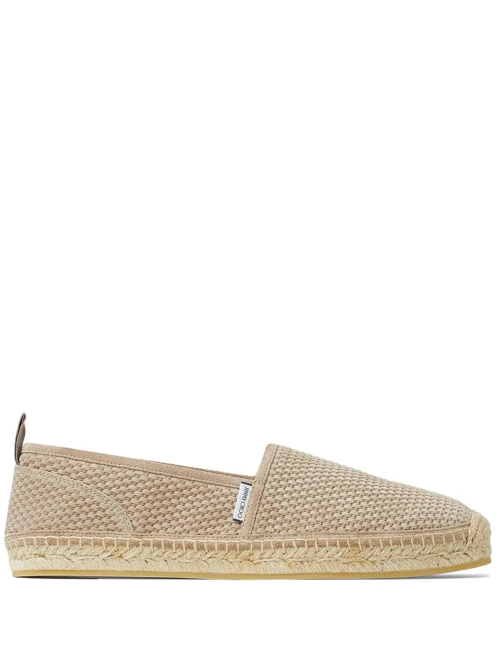 Jimmy Choo Egon textured espadrilles