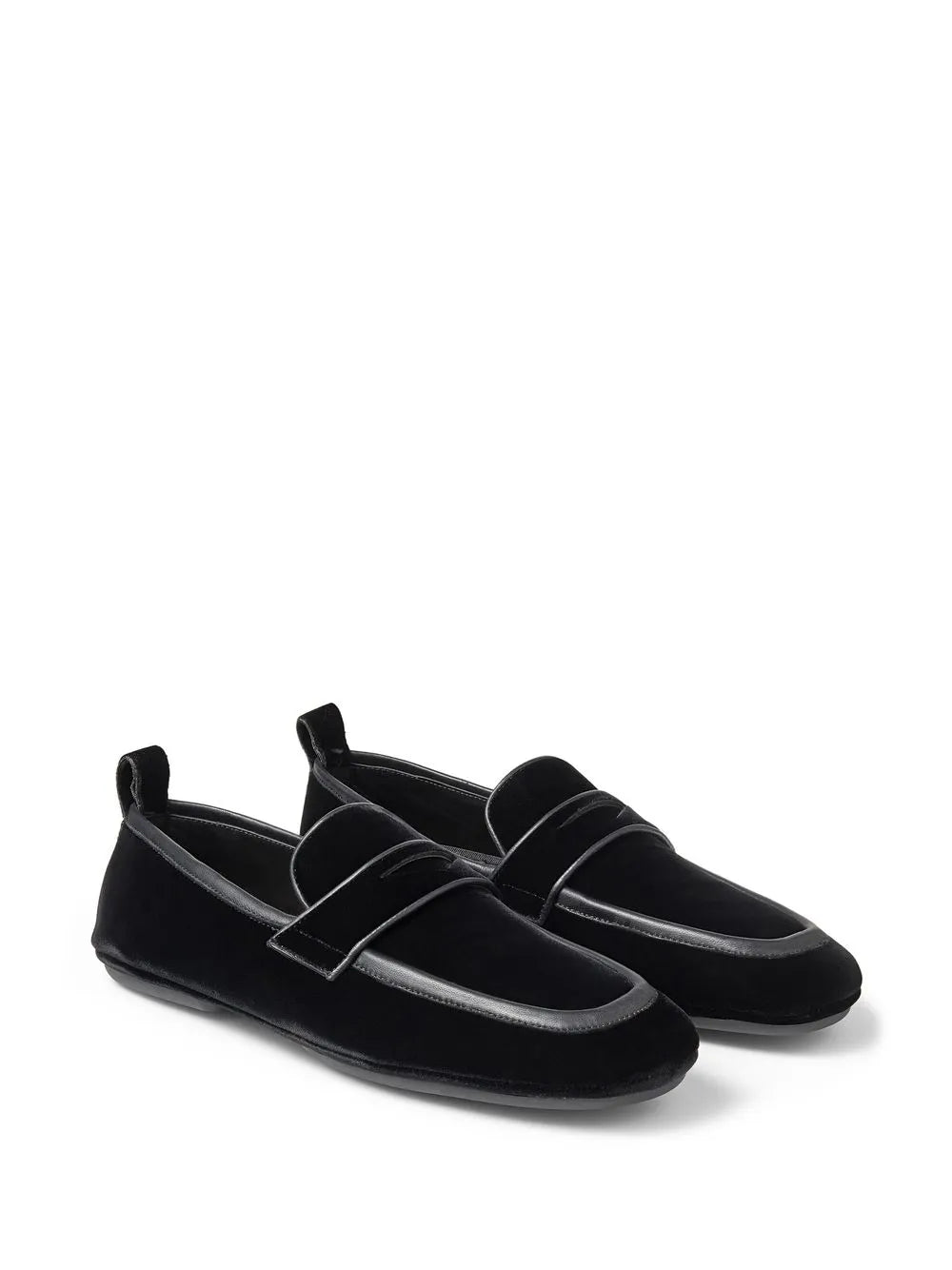 Jimmy Choo Buxton velvet loafers
