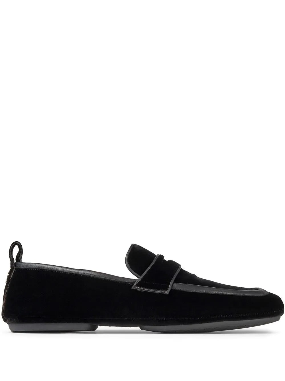 Jimmy Choo Buxton velvet loafers