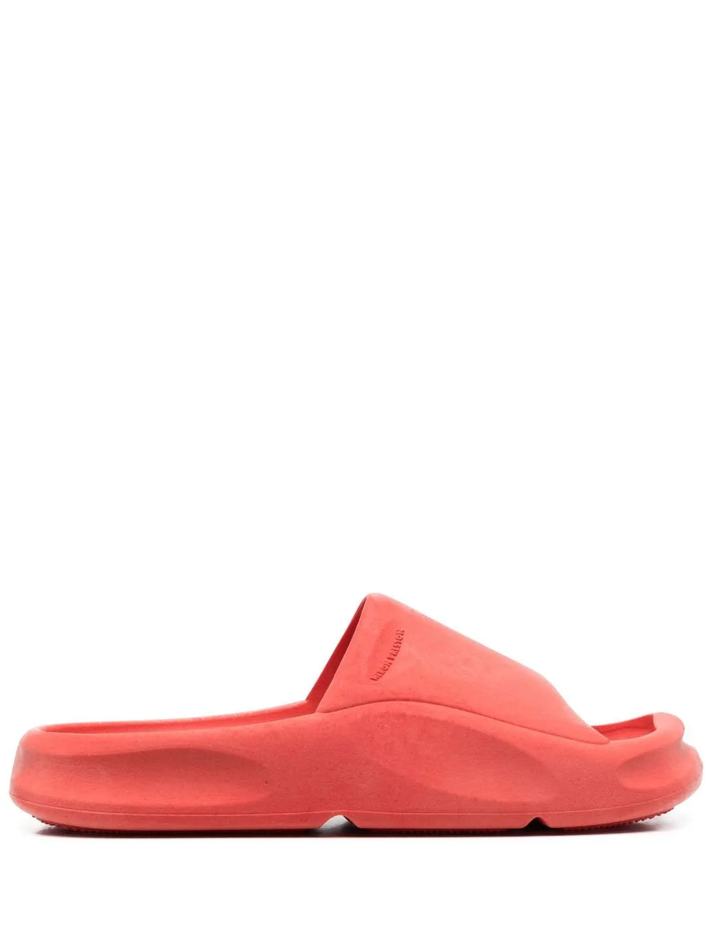 Heron Preston logo-embossed rubber slides