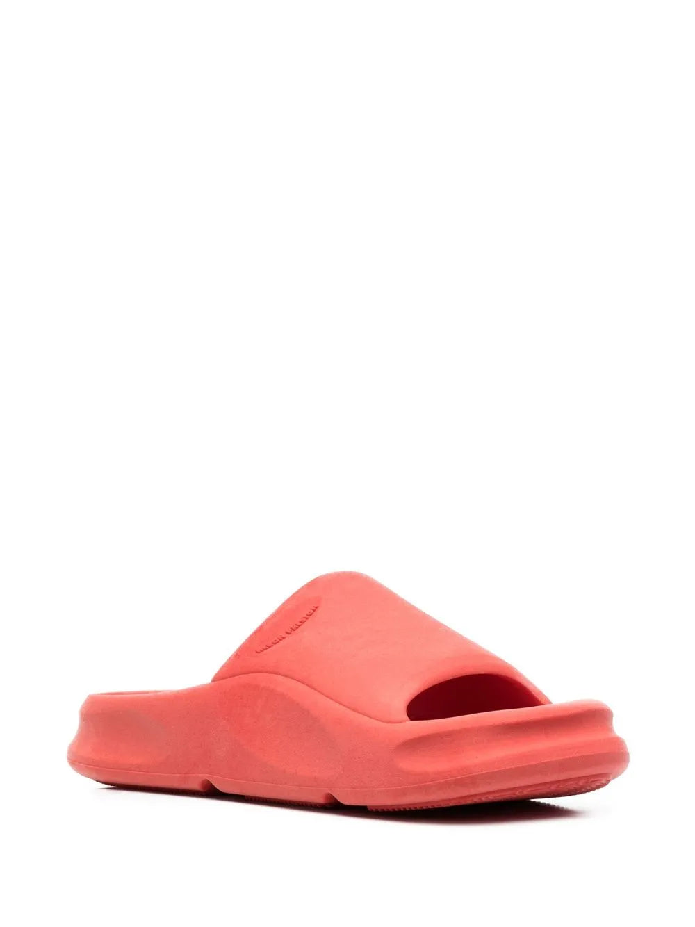 Heron Preston logo-embossed rubber slides