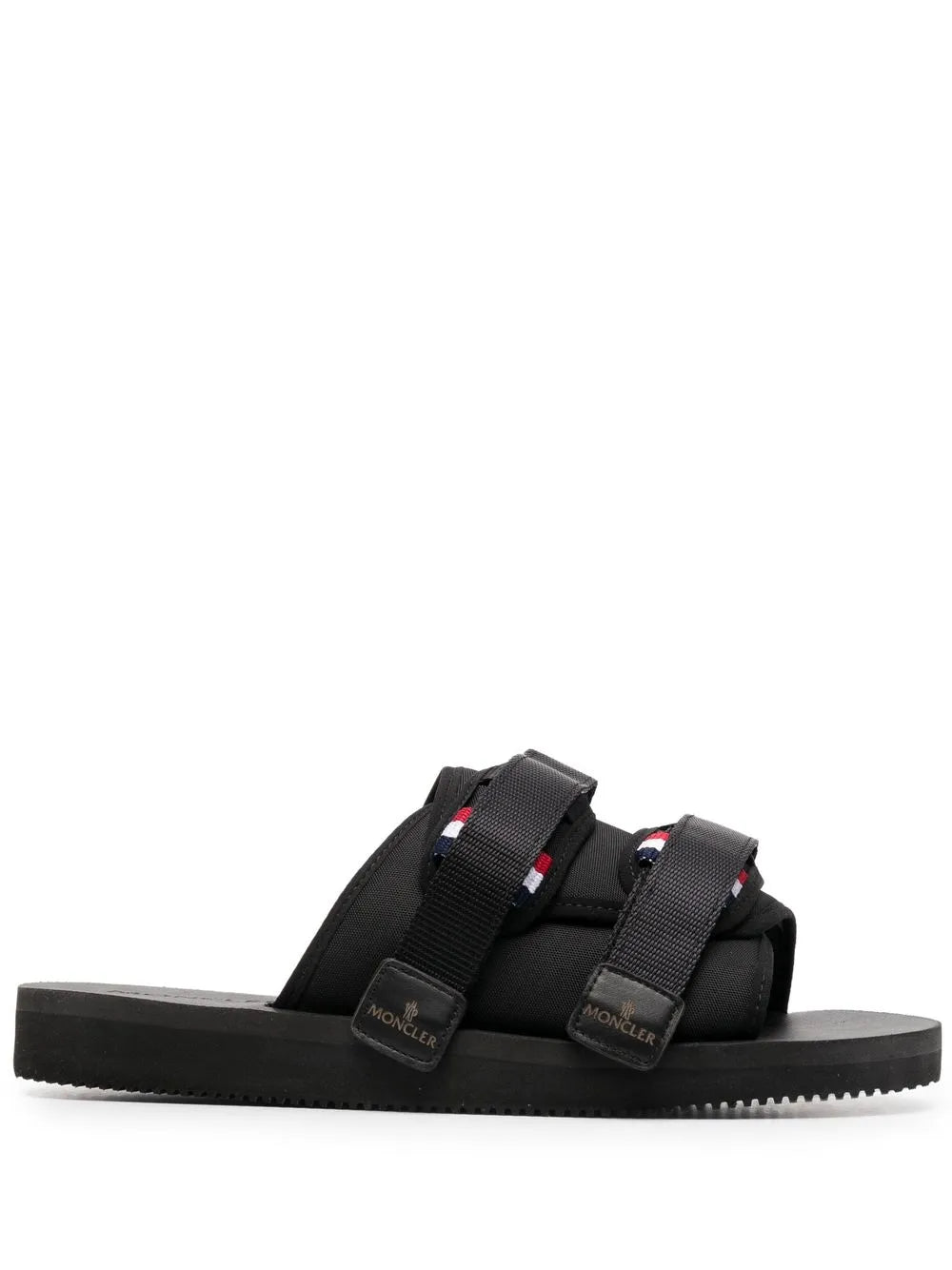 Moncler logo-detail touch-strap sandals