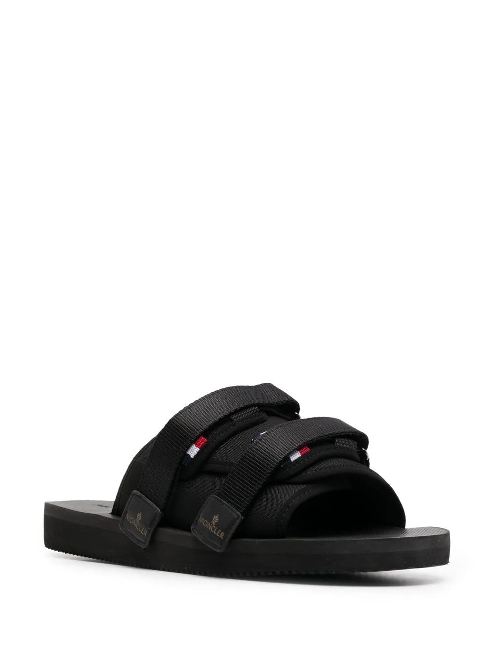 Moncler logo-detail touch-strap sandals