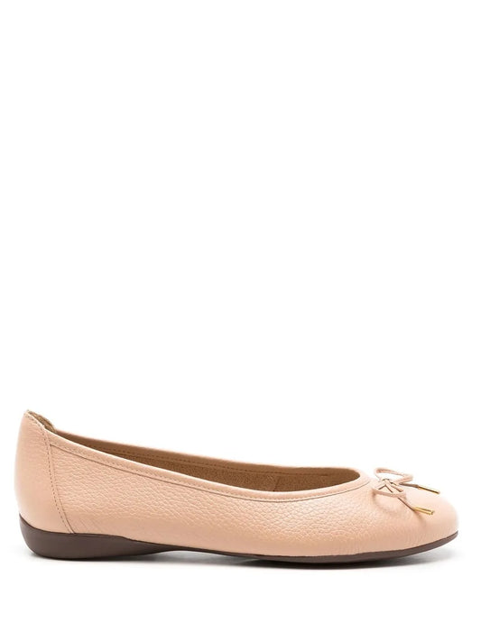 Sarah Chofakian France lace-up ballerina shoes