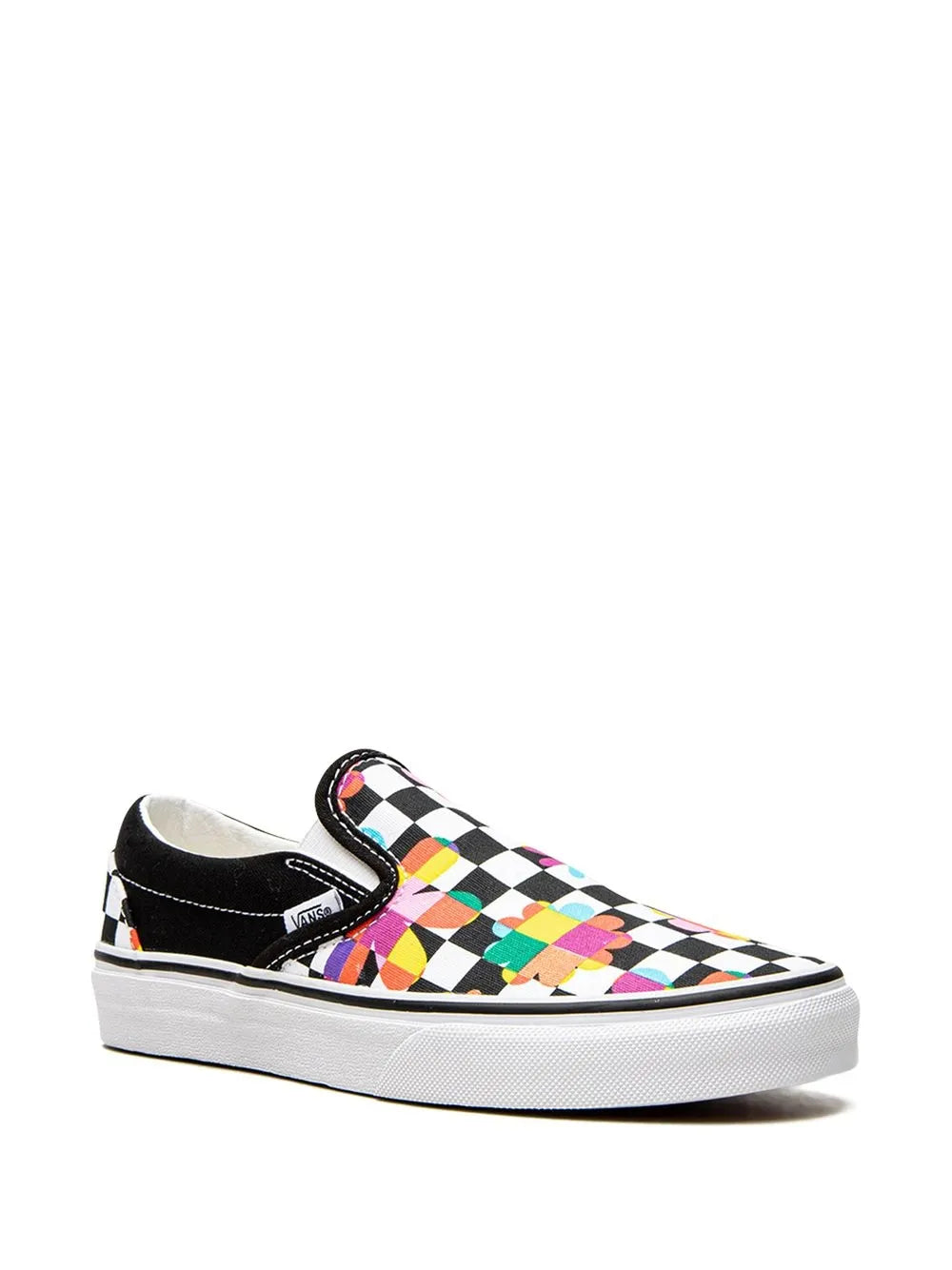 Vans Classic Slip-On "Floral Checkerboard" sneakers
