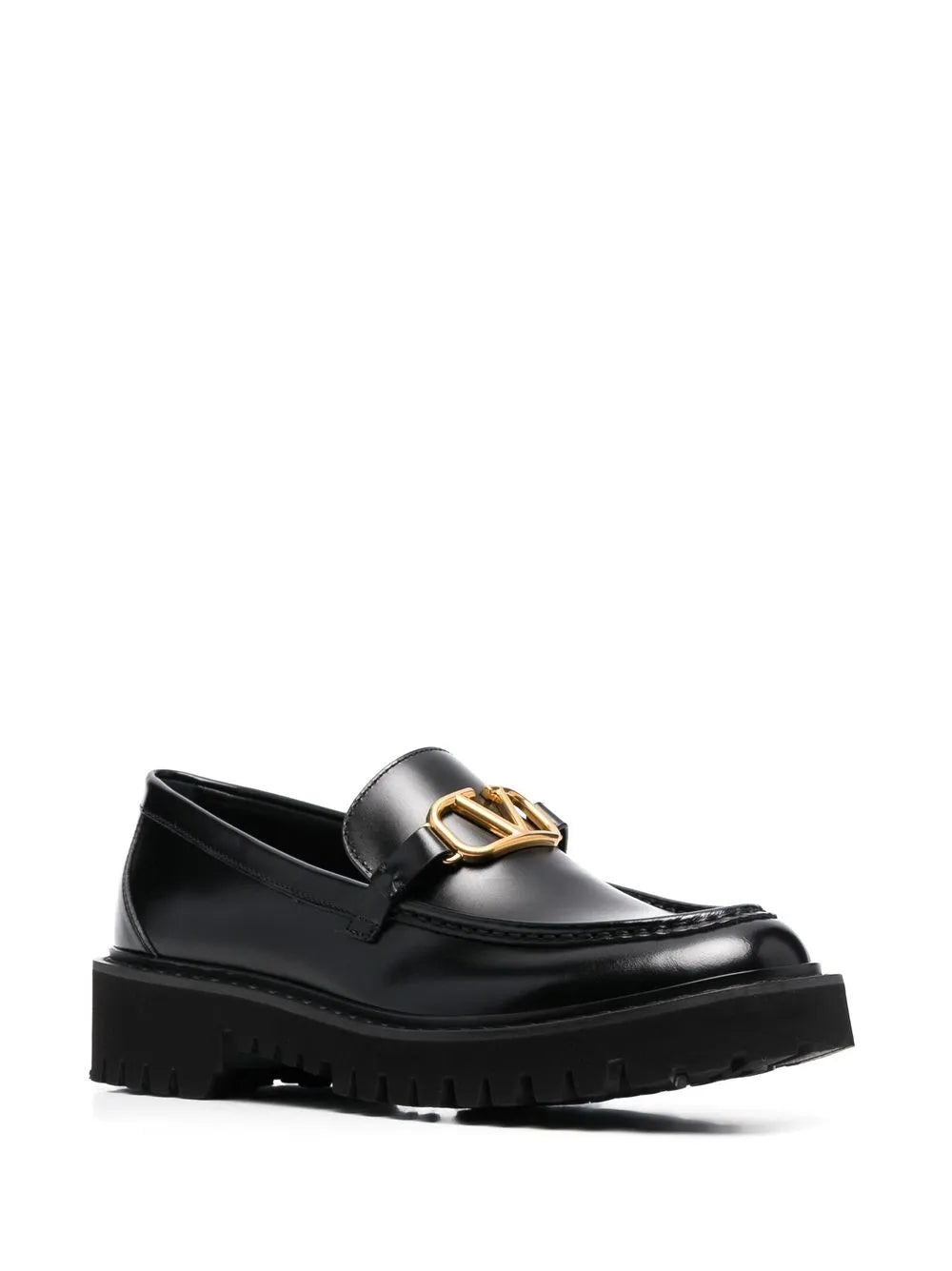Valentino Garavani VLogo Signature leather loafers