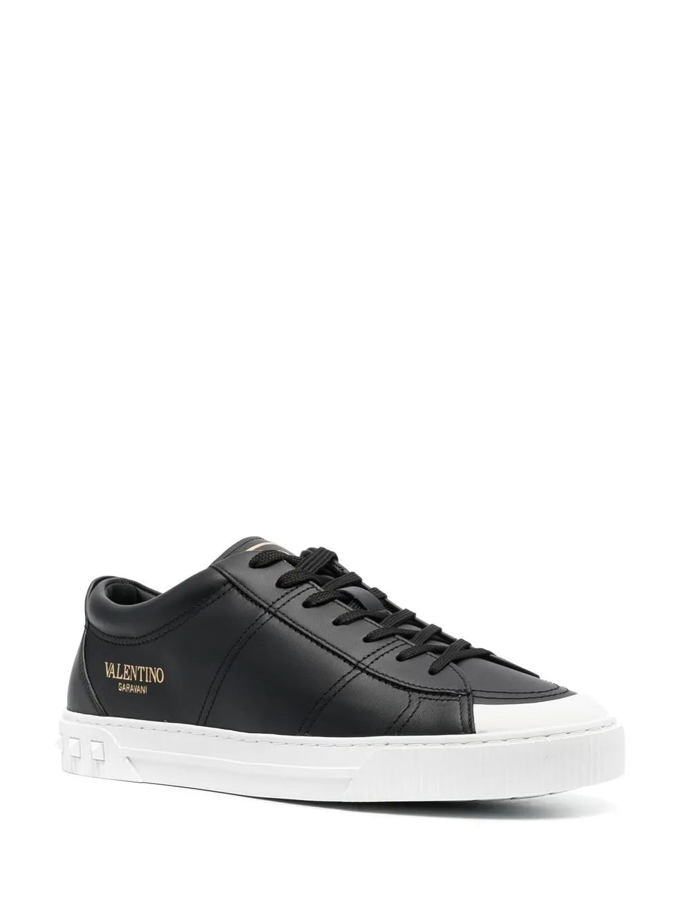 Valentino Garavani Cityplanet low-top leather sneakers