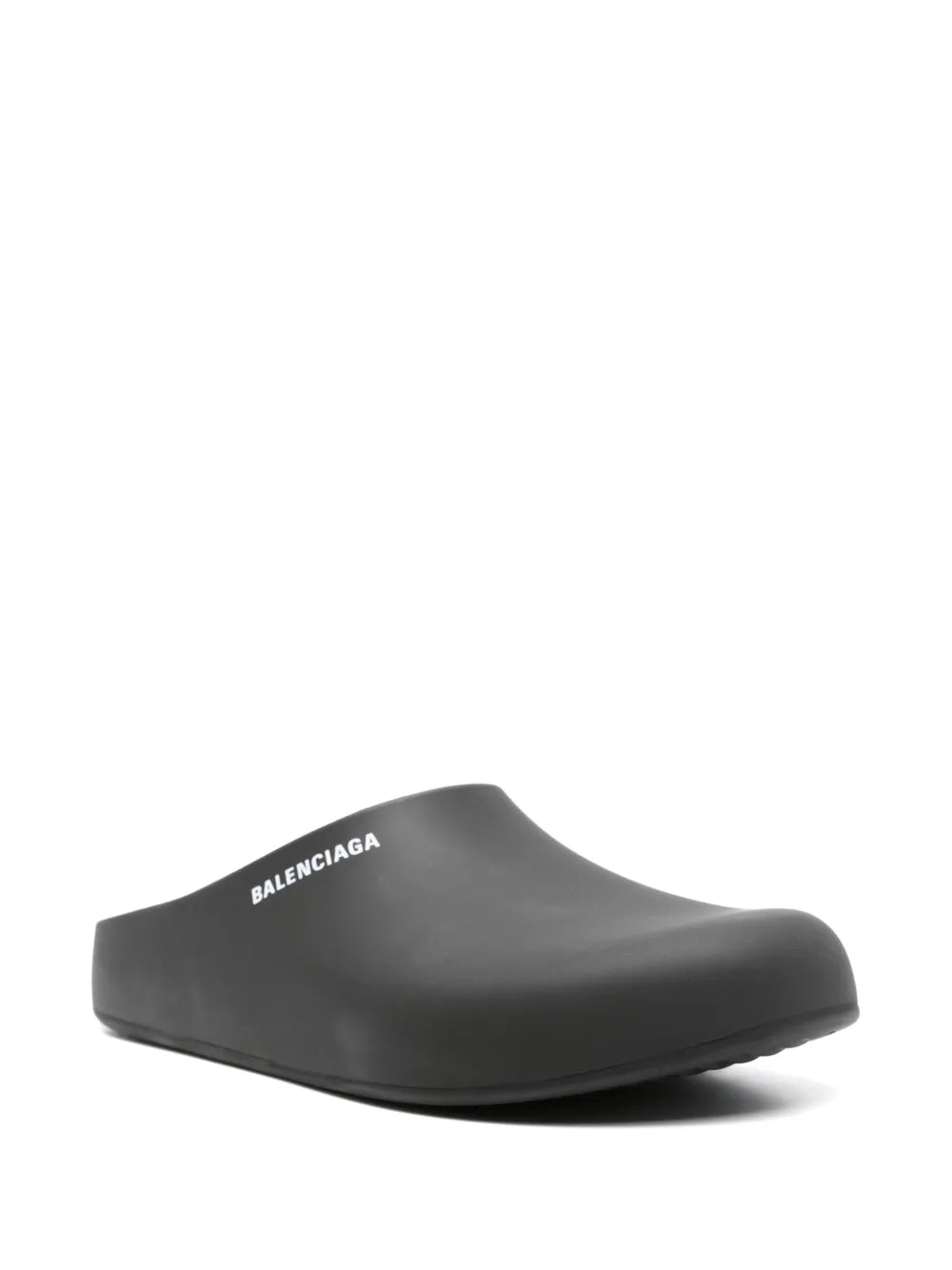 Balenciaga logo-print mules