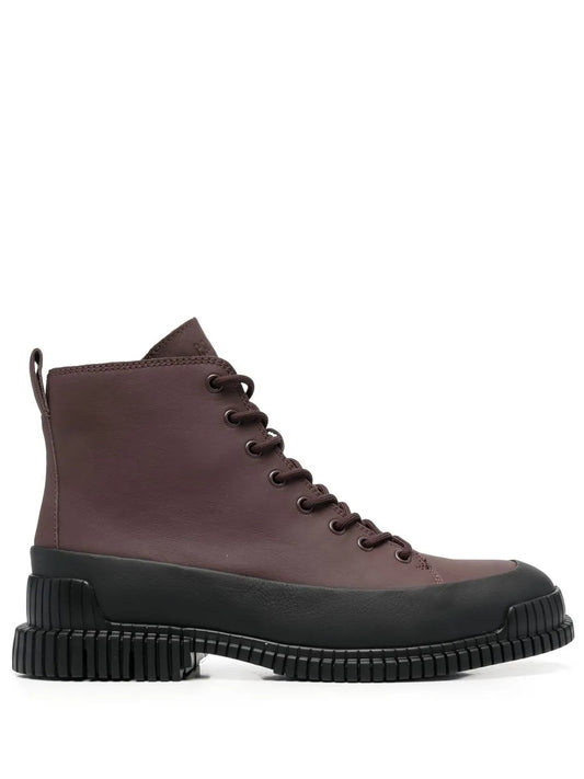 Camper Pix leather ankle boots