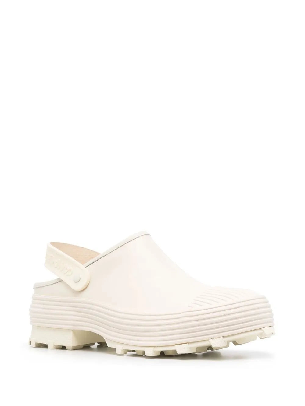 CamperLab leather chunky mules