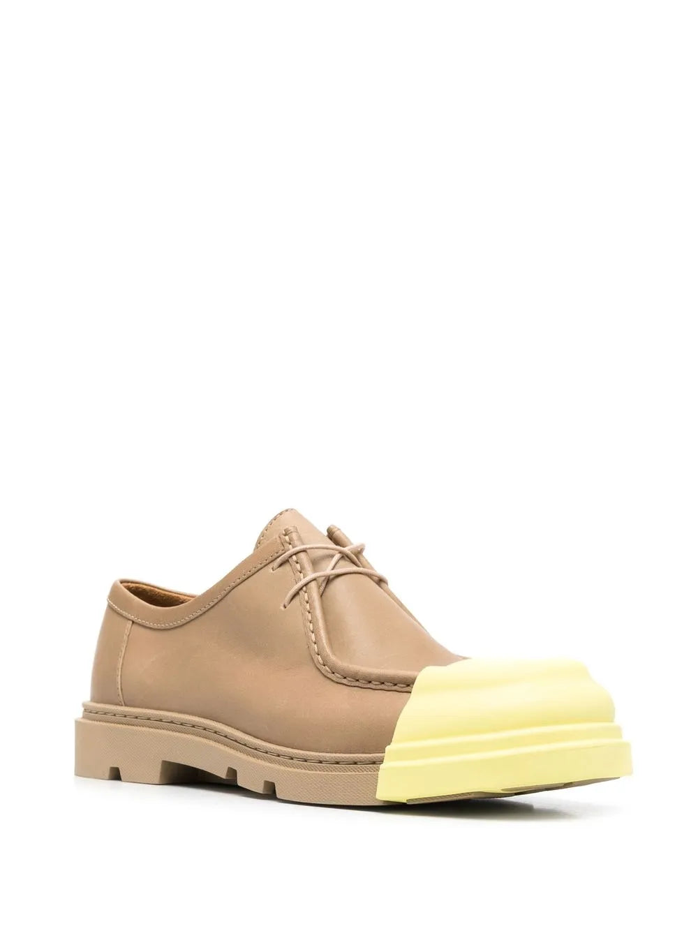 Camper Junction contrasting-toecap brogues