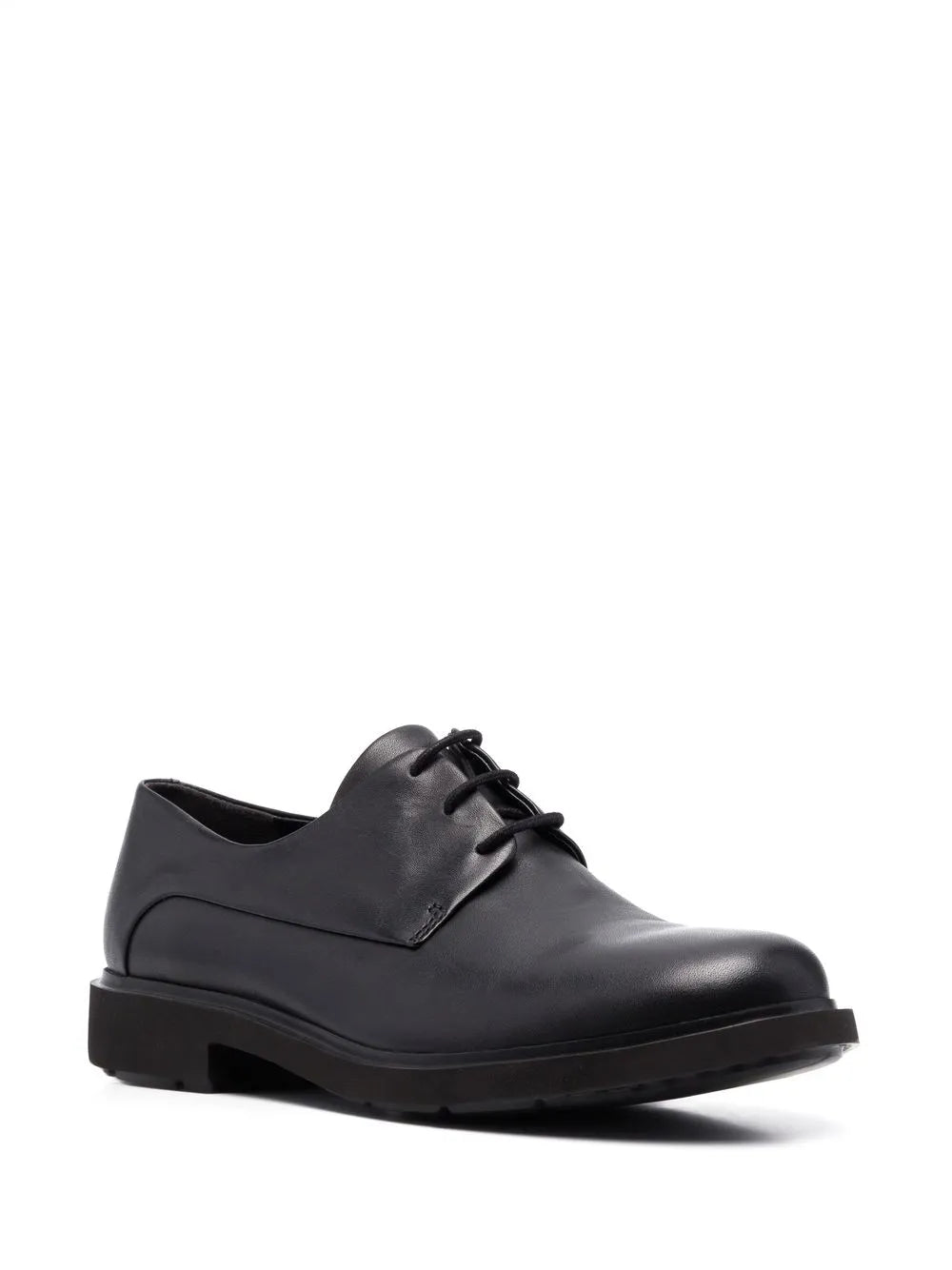 Camper front lace-up fastening shoes