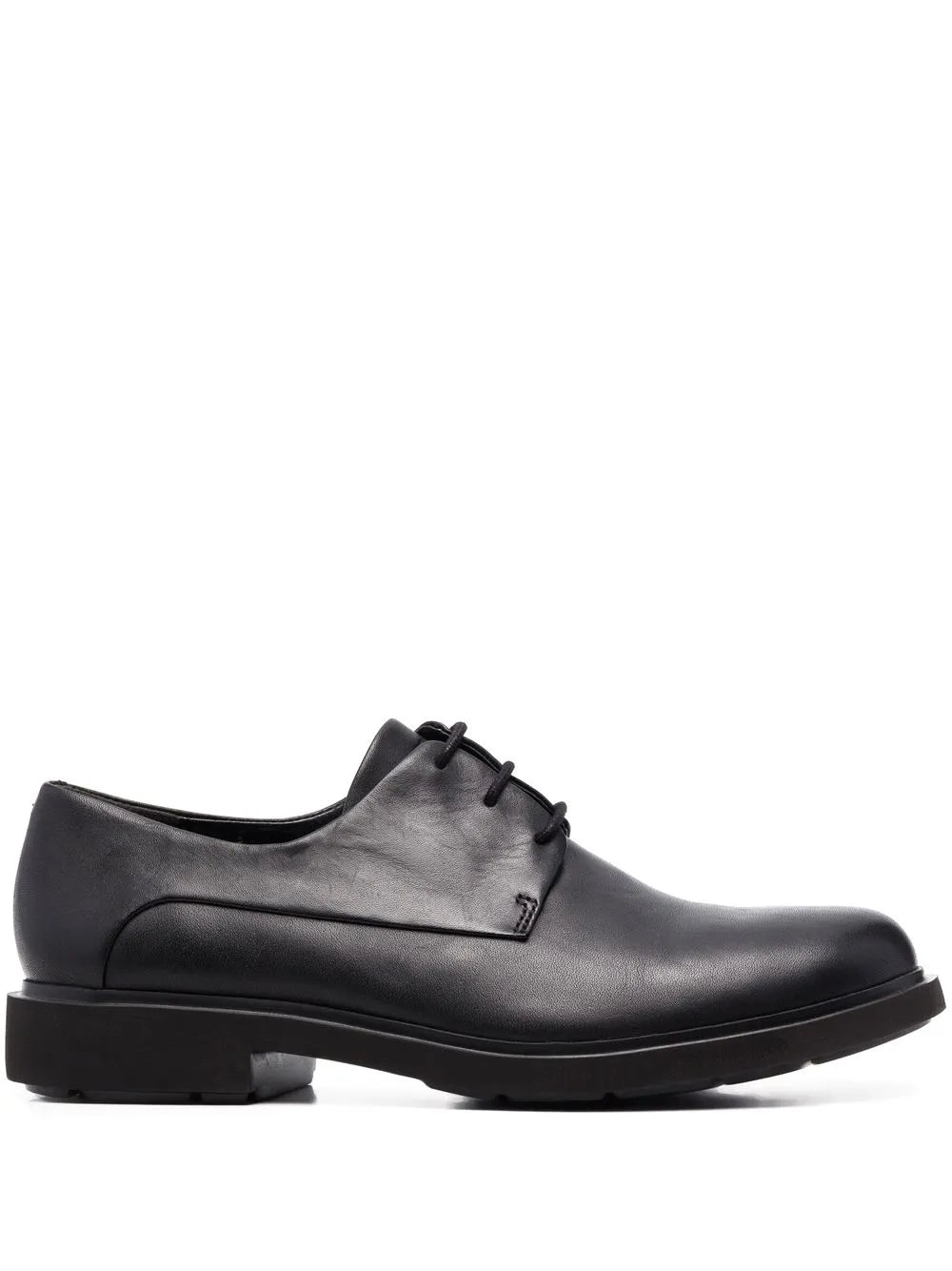 Camper front lace-up fastening shoes