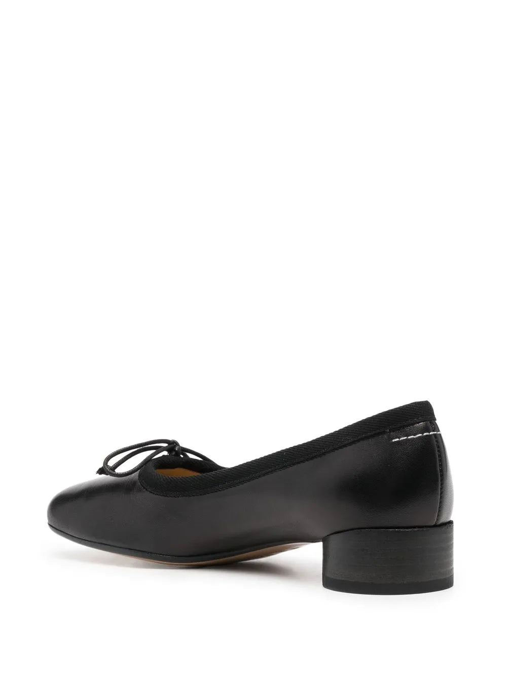 MM6 Maison Margiela Anatomic leather ballerina shoes