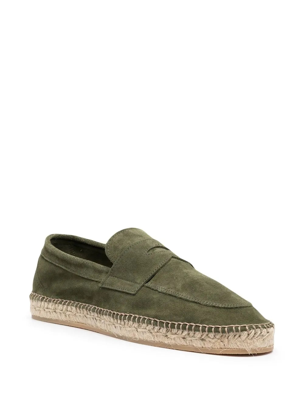 Scarosso Diego jute-sole suede espadrilles