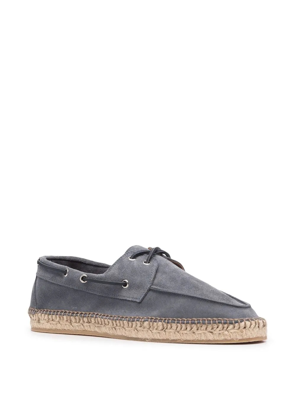 Scarosso Felipe suede boat shoes