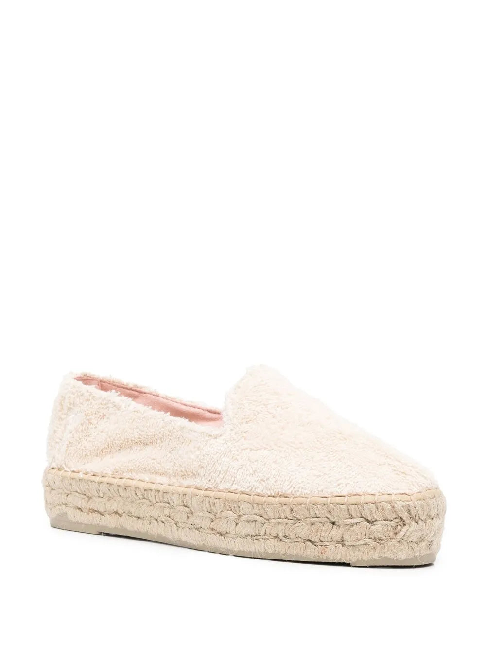Manebi braided raffia-sole espadrilles