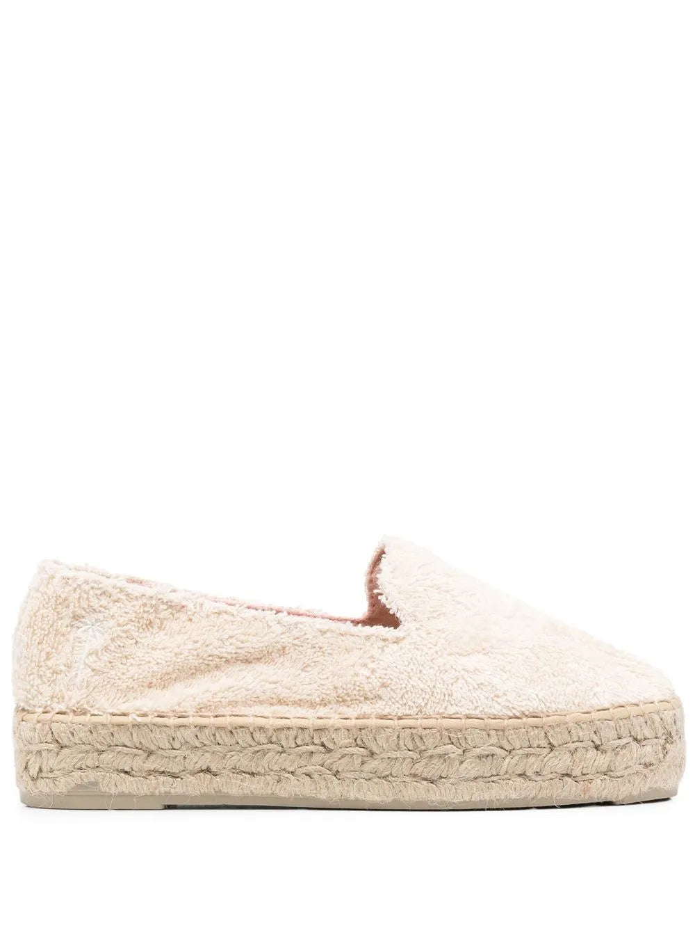 Manebi braided raffia-sole espadrilles