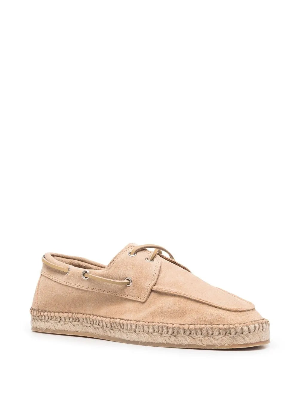 Scarosso Felipe suede boat shoes