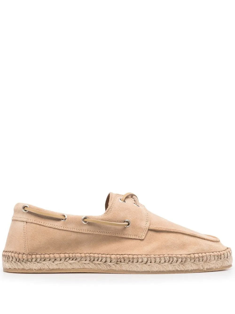 Scarosso Felipe suede boat shoes
