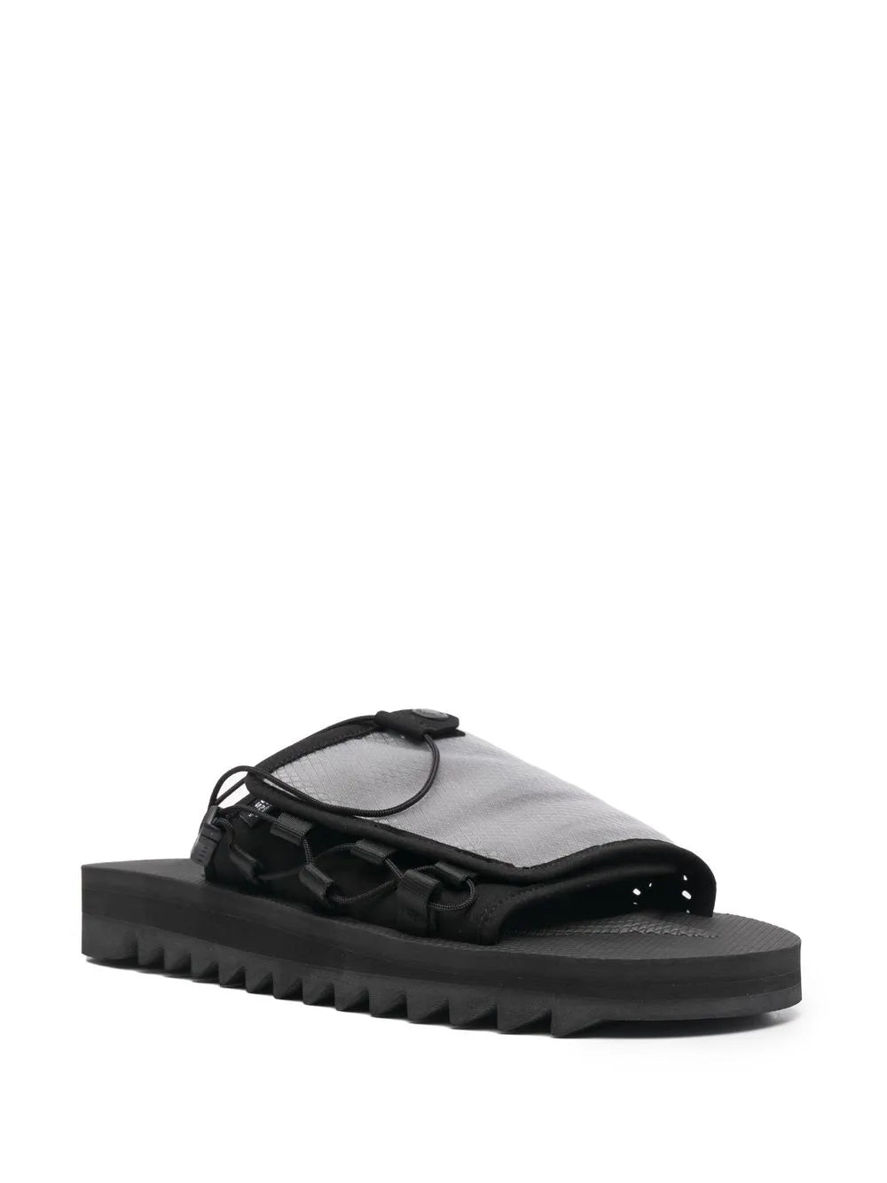Suicoke side lace-up detail sandals