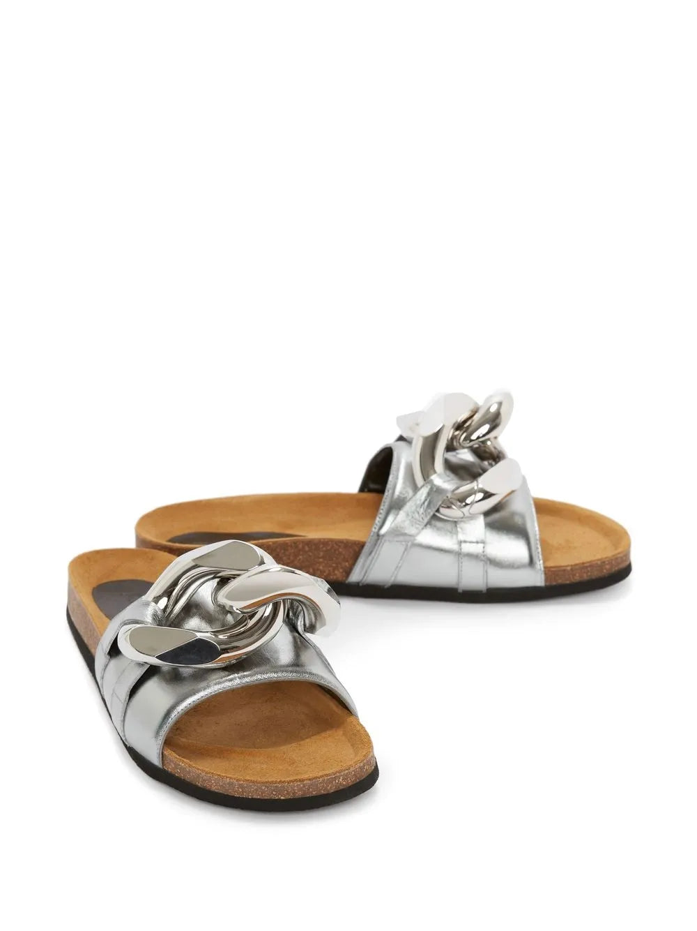 JW Anderson Chain metallic slides