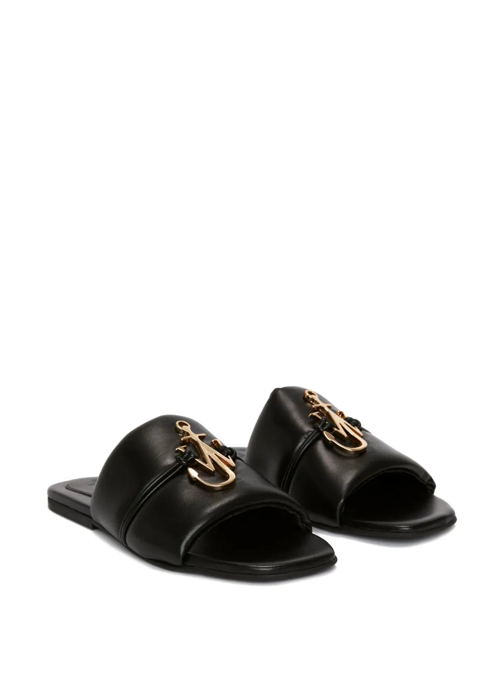 JW Anderson JW Anchor logo-plaque slides
