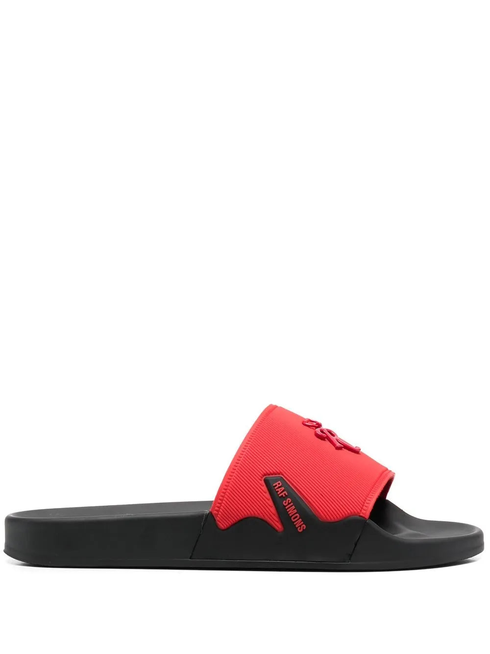 Raf Simons embossed-logo sliders