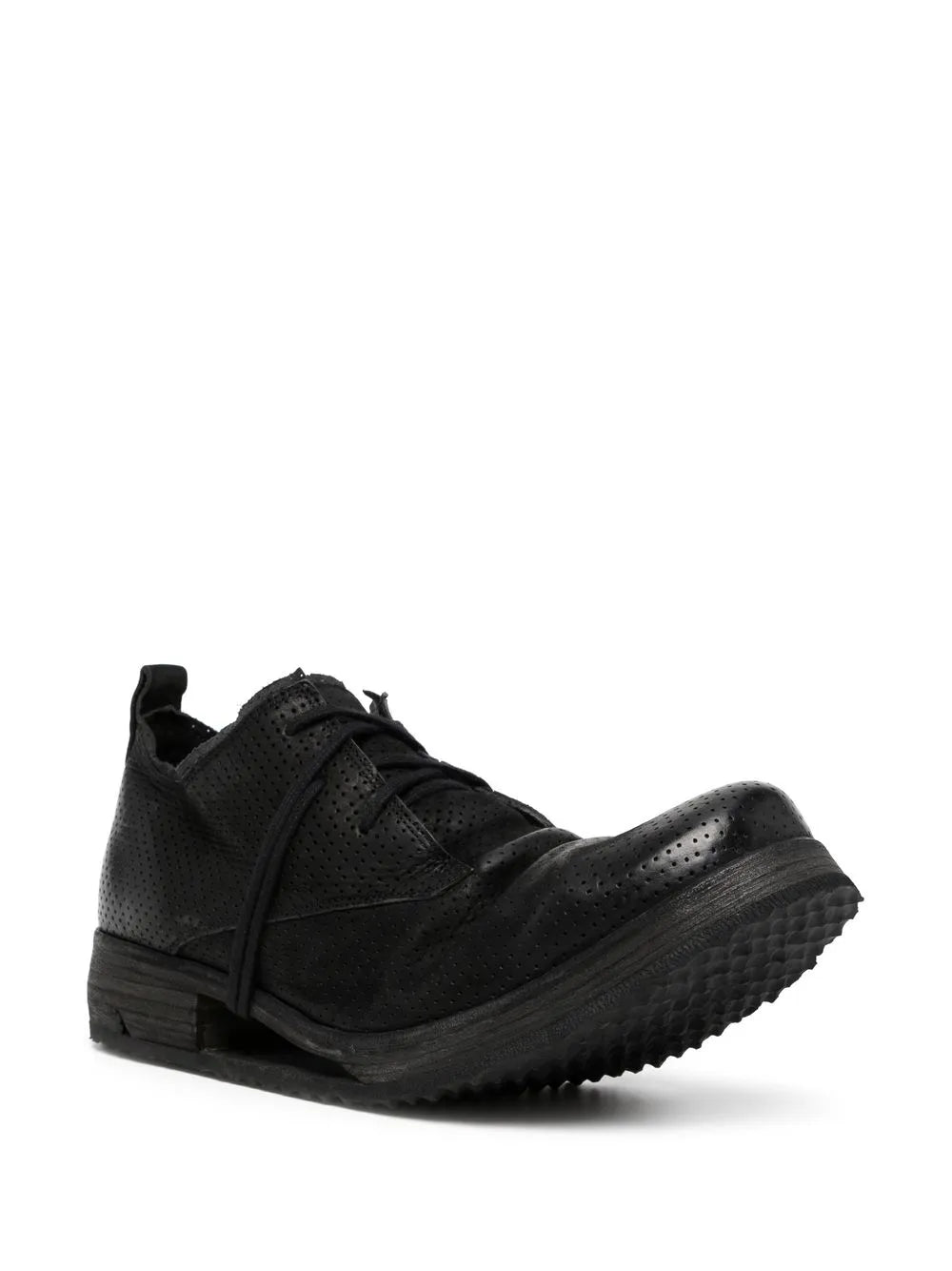 Boris Bidjan Saberi perforated soft-leather brogues