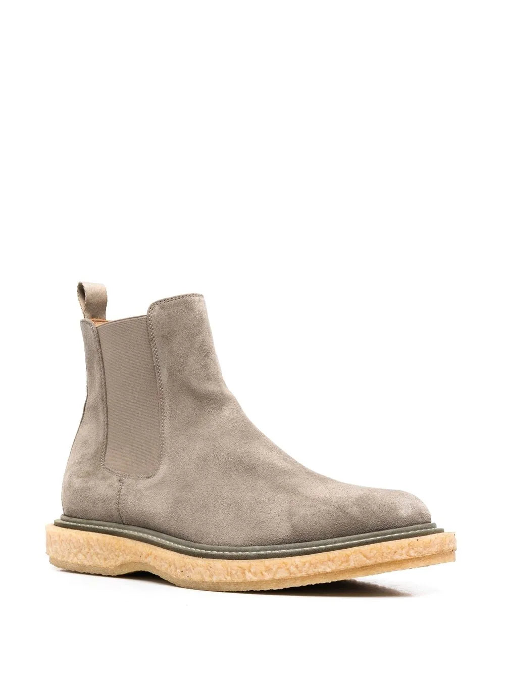 Officine Creative elasticated-panel suede boots
