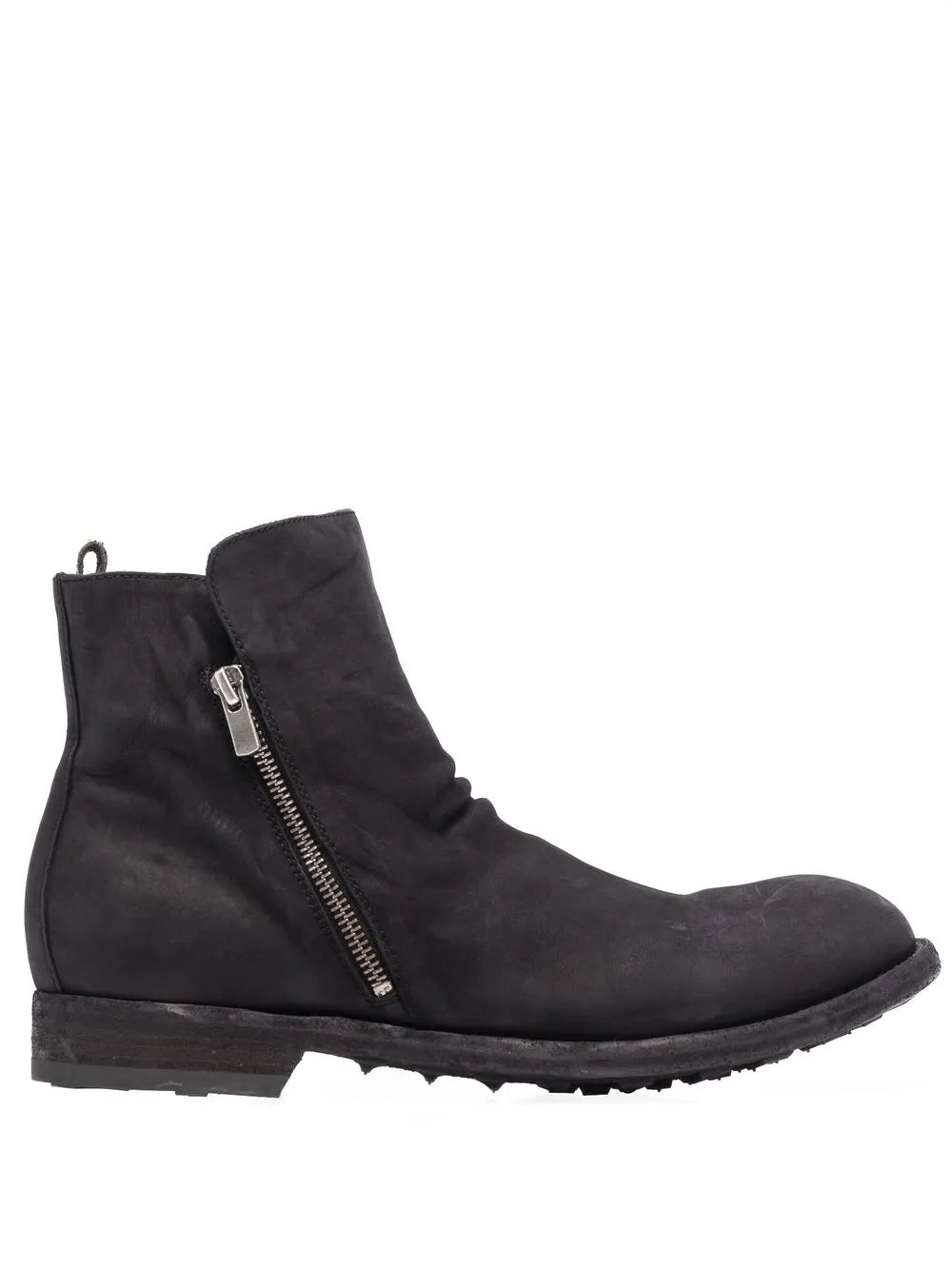 Officine Creative Arbus zipped boots