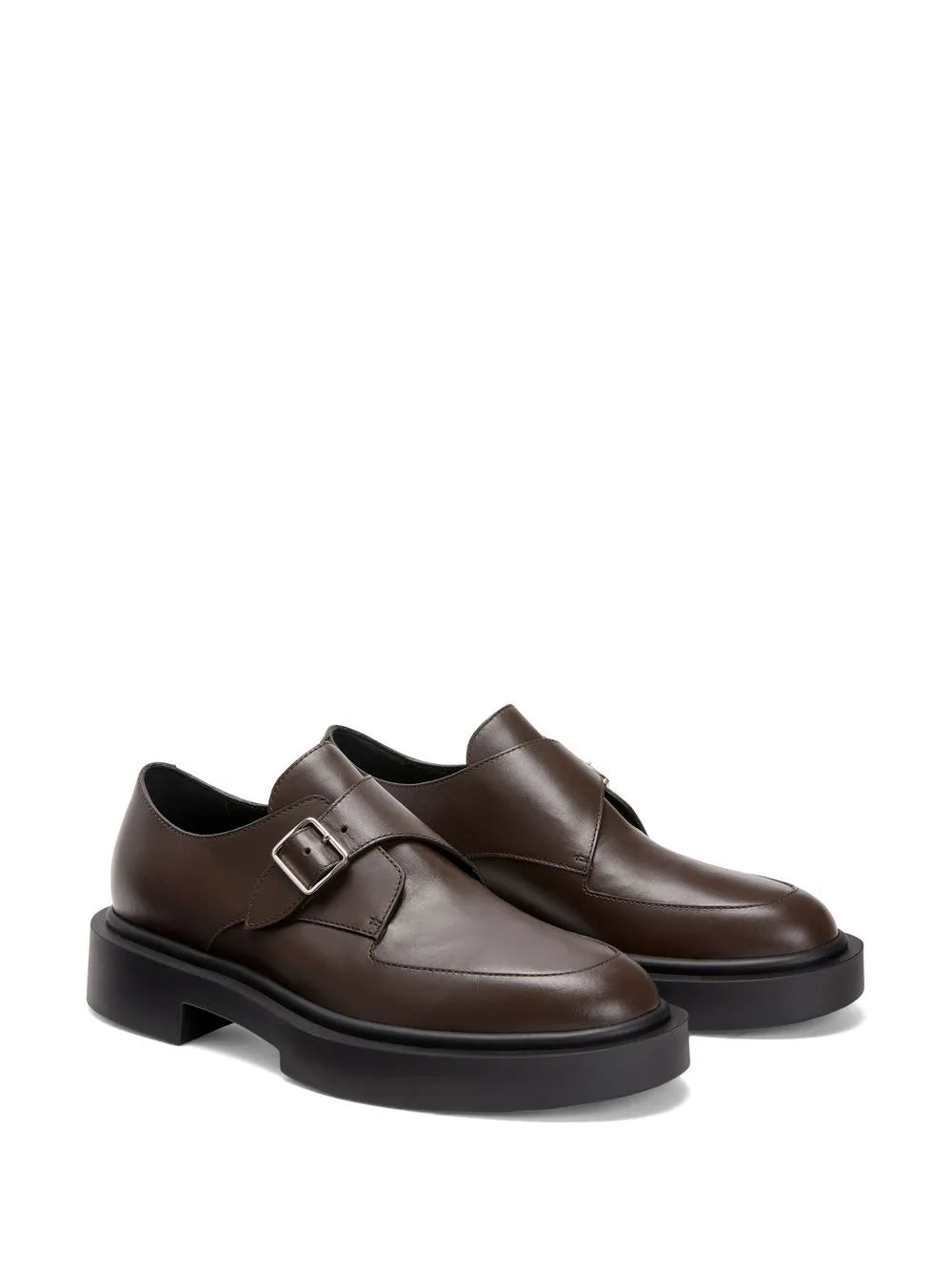 Giuseppe Zanotti Adric leather monk shoes