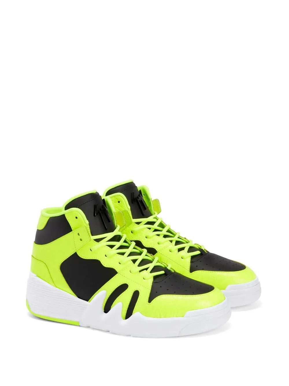 Giuseppe Zanotti Talon colour-block sneakers