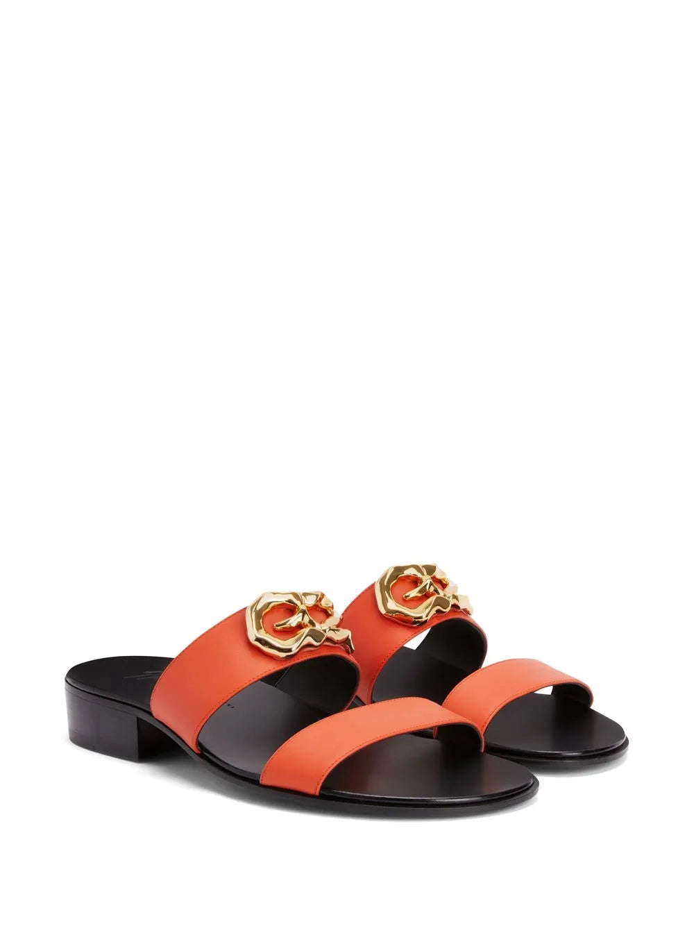 Giuseppe Zanotti Gregorie double-strap sandals