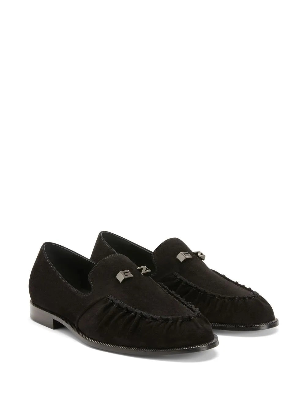 Giuseppe Zanotti Jareth suede loafers