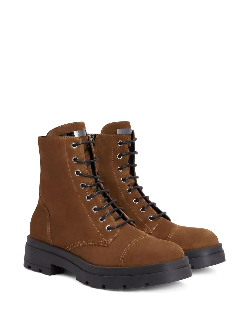 Giuseppe Zanotti Jerico suede ankle boots
