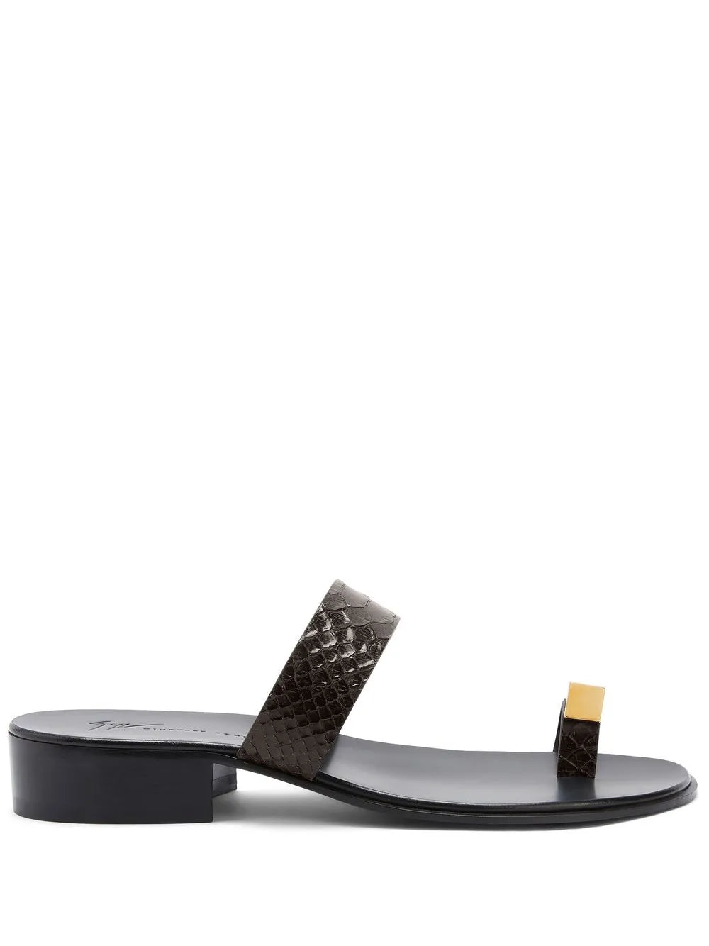 Giuseppe Zanotti Bardack double-strap sandals