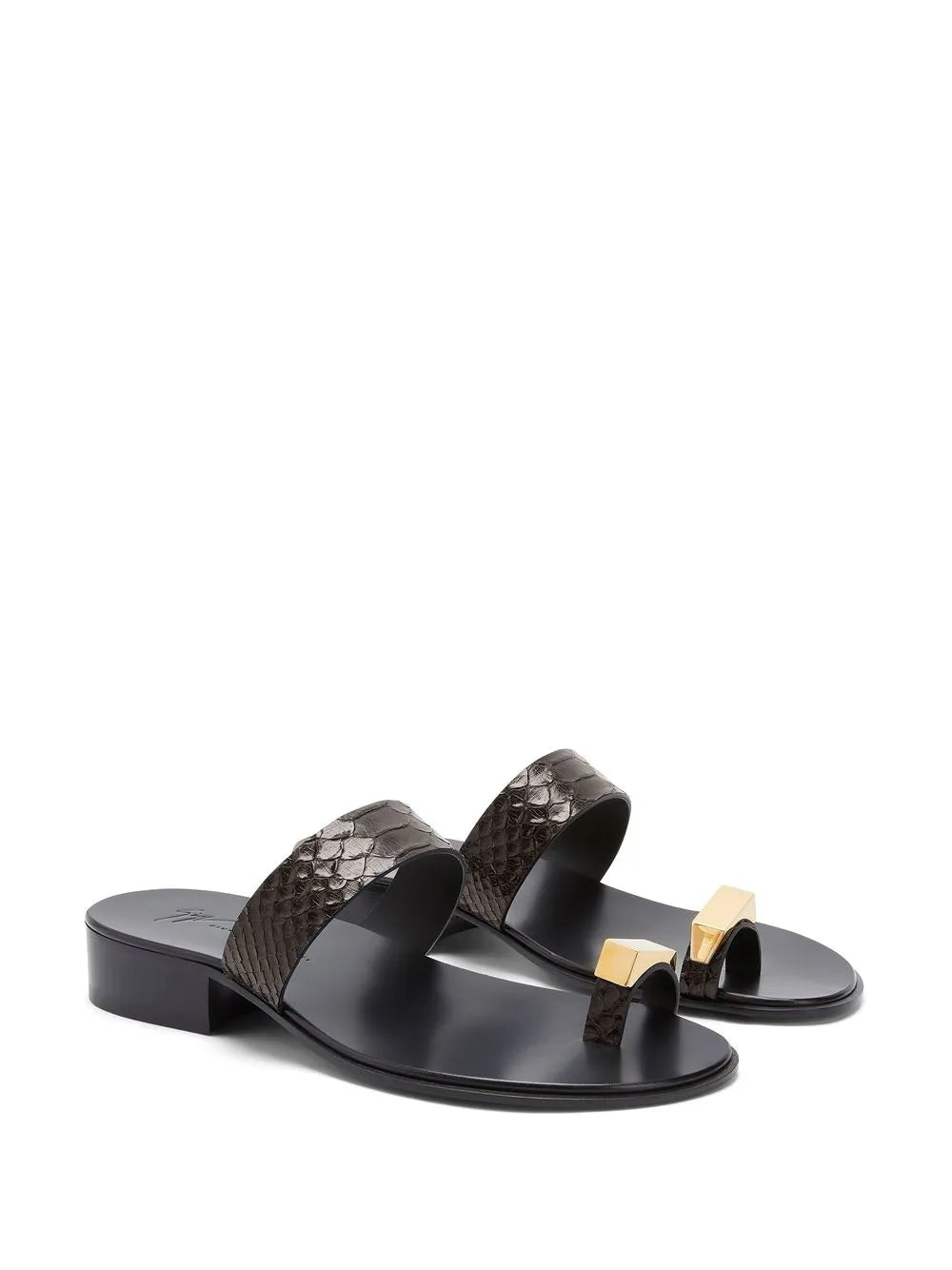 Giuseppe Zanotti Bardack double-strap sandals