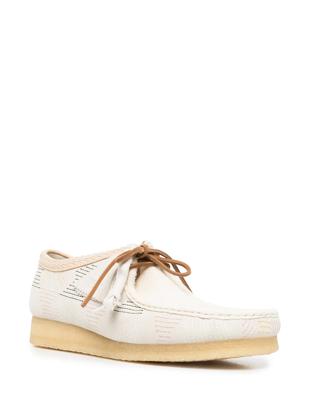 Clarks Originals Wallabee lace-up fastening boots