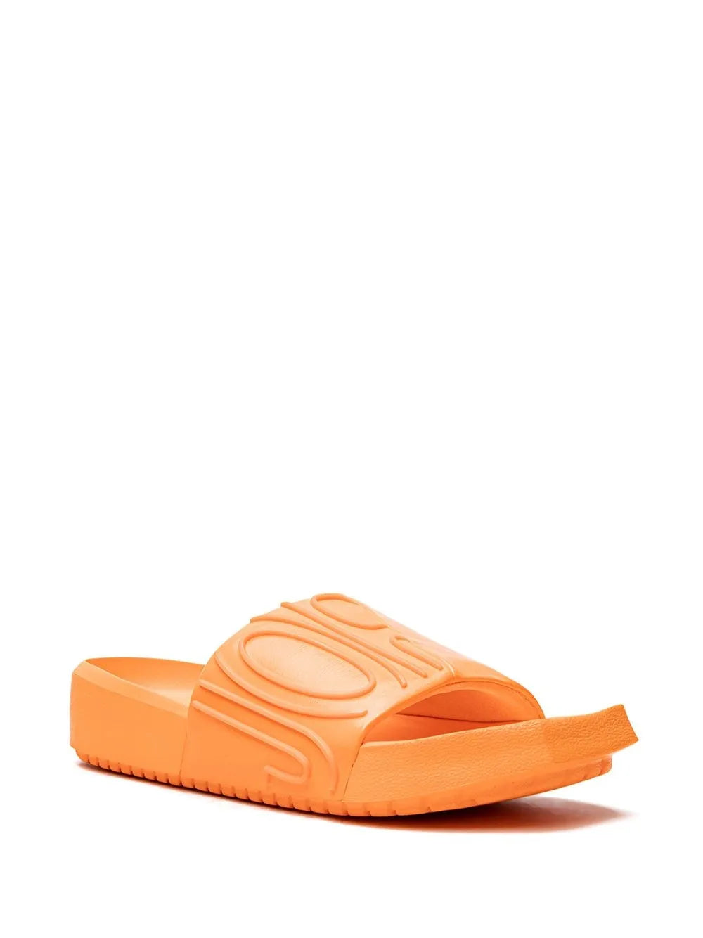 Jordan Nola logo-embossed slides