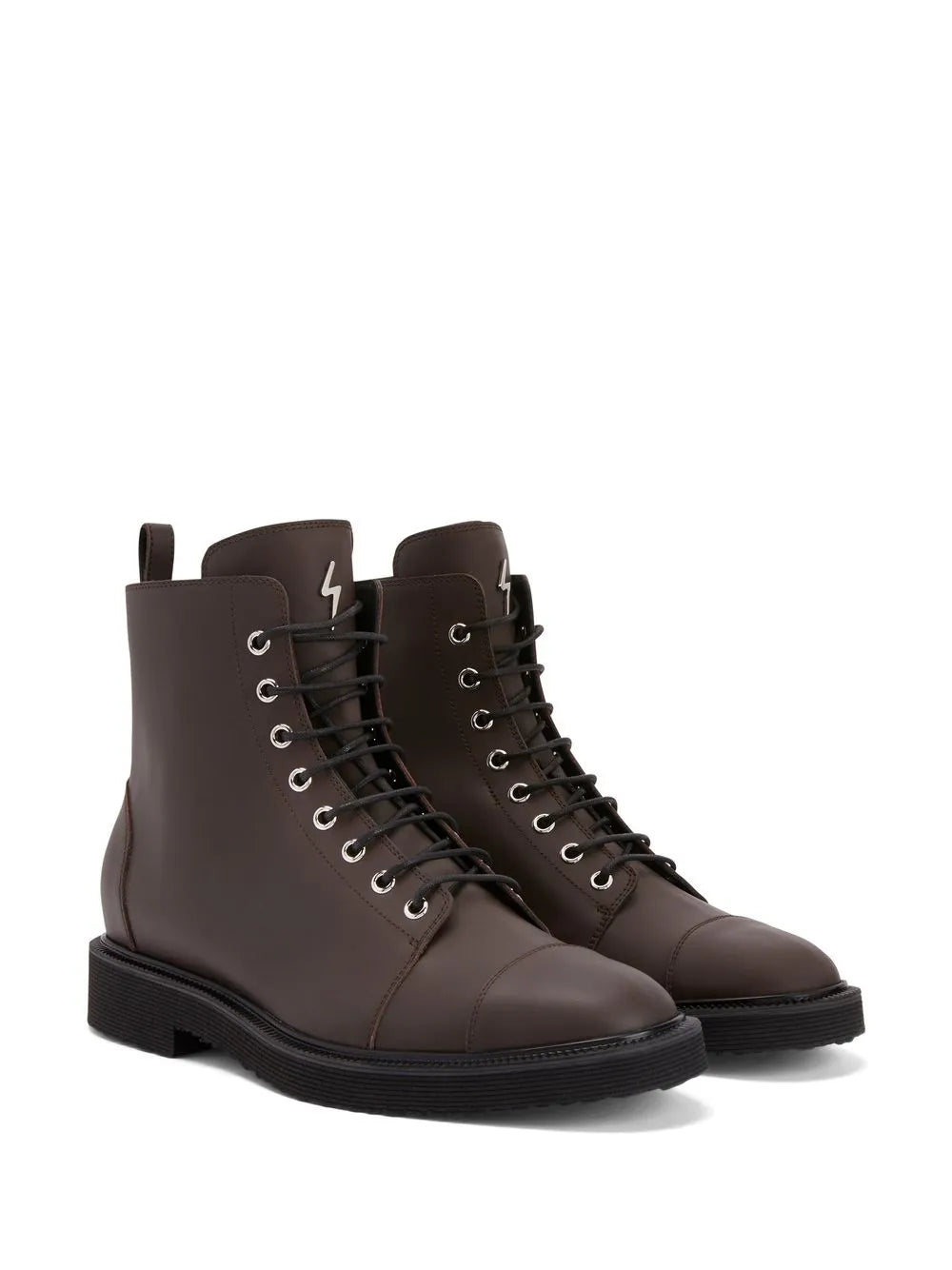 Giuseppe Zanotti Chris leather ankle boots
