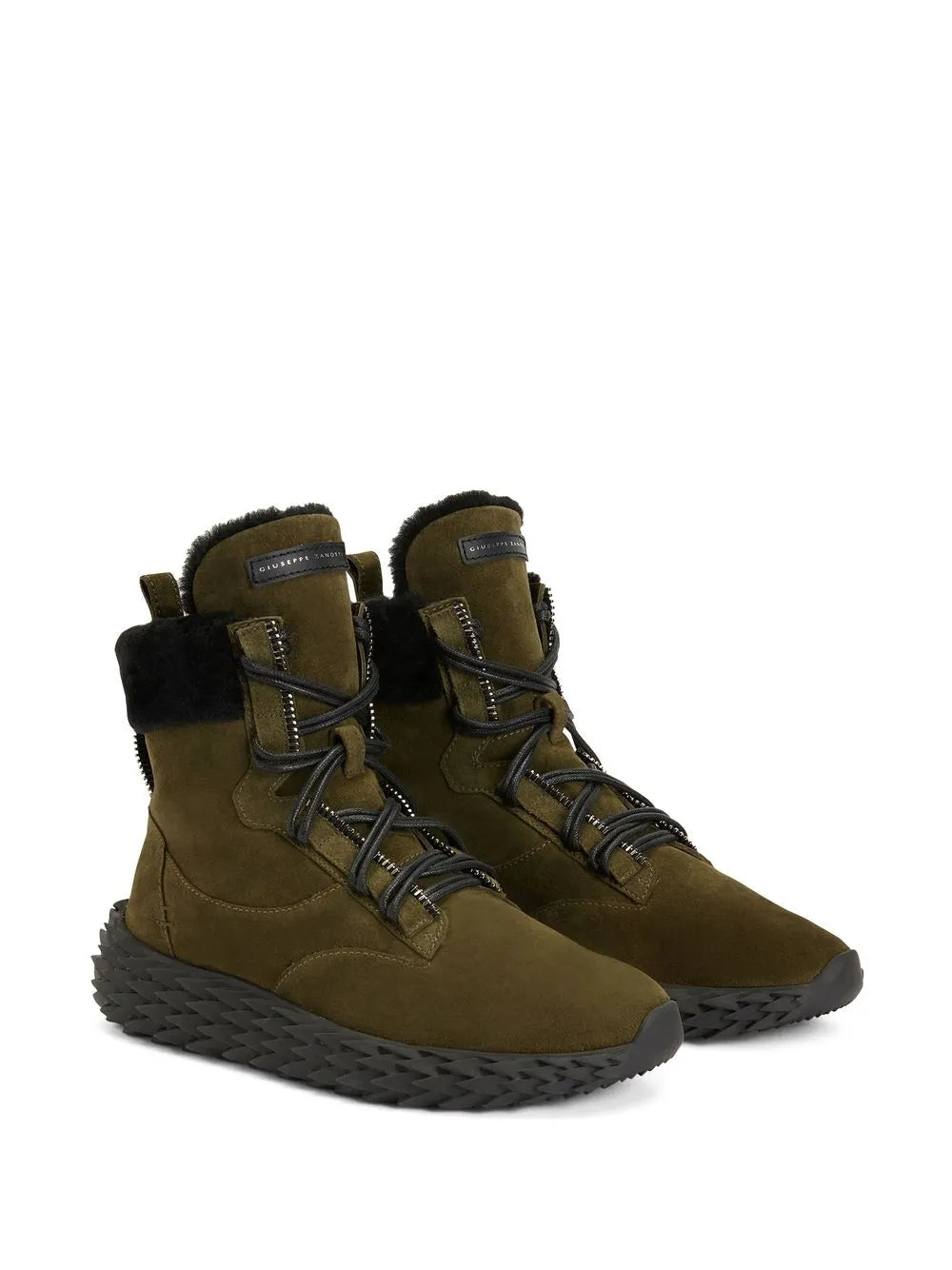Giuseppe Zanotti Urchin high-top sneaker boots