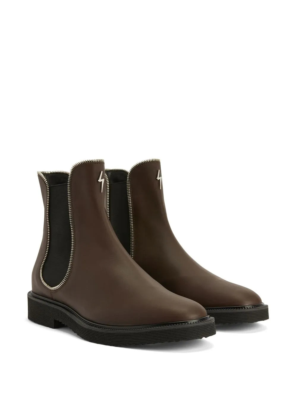 Giuseppe Zanotti zipper-lined leather boots