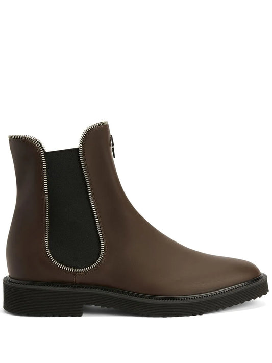 Giuseppe Zanotti zipper-lined leather boots