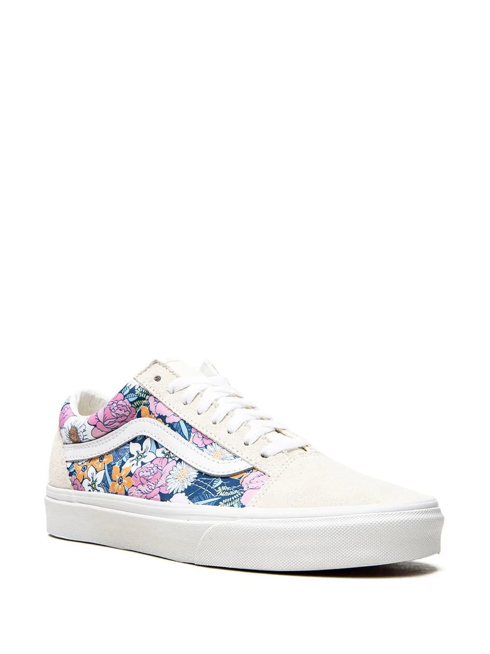 Vans Old Skool retro-floral "Multi/True" sneakers