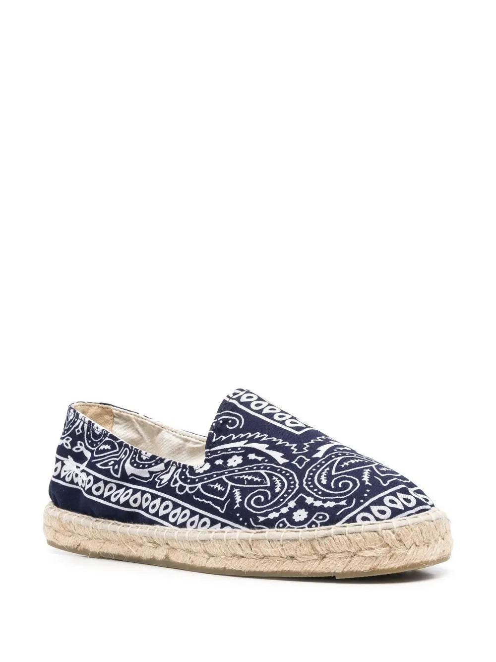 Manebi bandana-print espadrilles